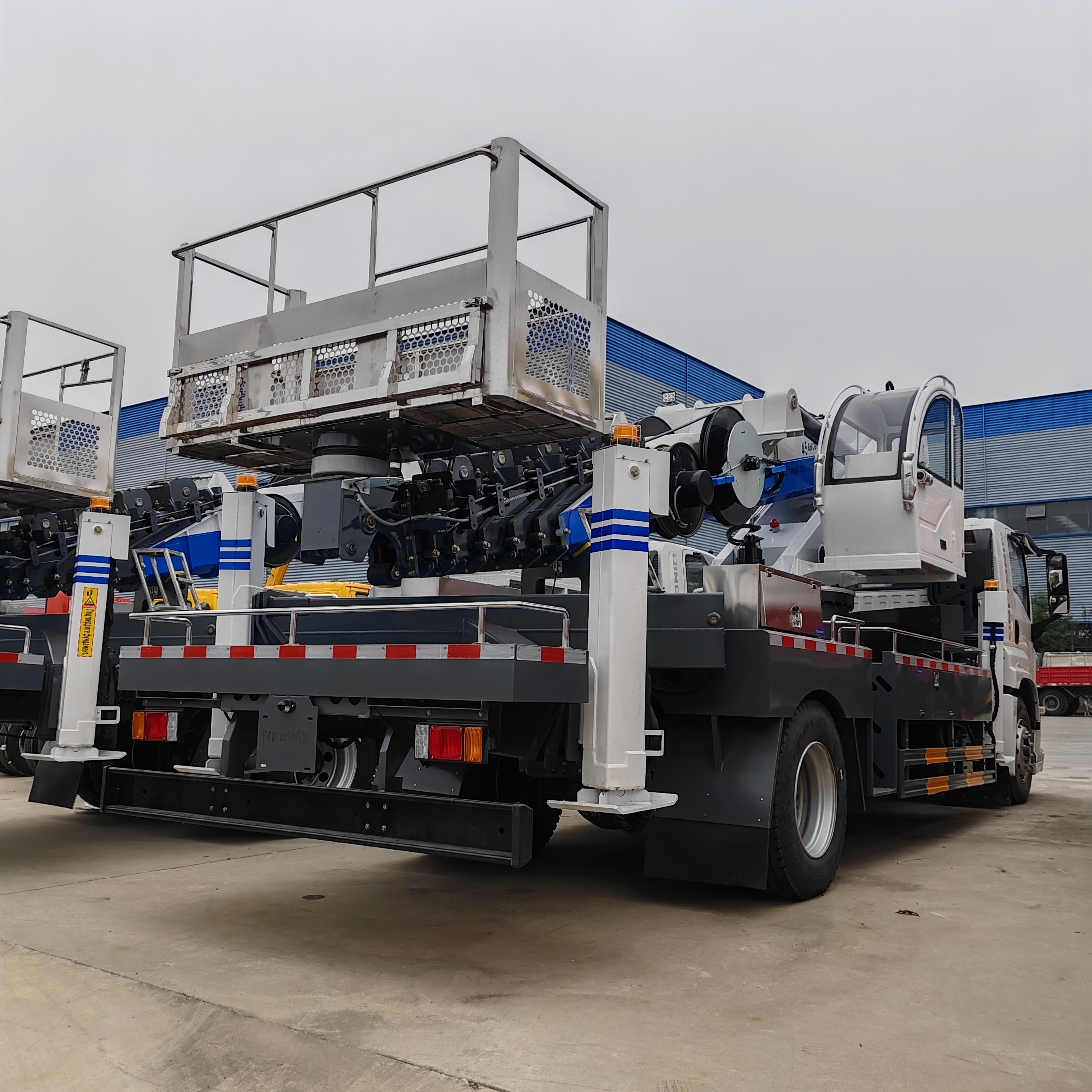 Isuzu 45m manlift hydraulic arm overhead working aerial platform truck,Chengli Special Automobile Co.,Ltd,Isuzu 45m telescopic operation truck mounted aerial work platform