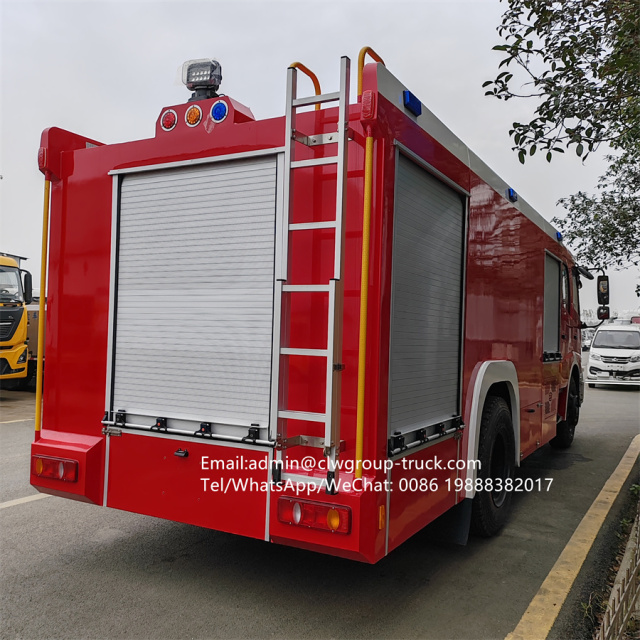 Dongfeng 8000L fire fighting truck and equipment,Chengli Special Automobile Co.,Ltd,Dongfeng 6 tons 10tons 8m3 water tanker dry powder foam fire truck