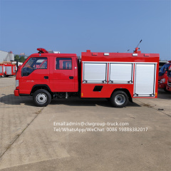 Foton forland 2000l 3000l  rescue foarm tanker fire truck,Chengli Special Automobile Co.,Ltd,Foton 2m3 3m3 small fire tanker rescue water foam fire pump truck