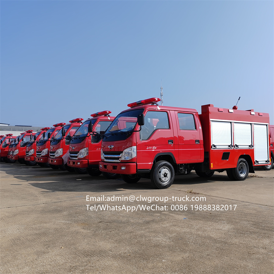 Foton forland 2000l 3000l  rescue foarm tanker fire truck,Chengli Special Automobile Co.,Ltd,Foton 2m3 3m3 small fire tanker rescue water foam fire pump truck