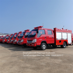 Foton forland 2000l 3000l  rescue foarm tanker fire truck,Chengli Special Automobile Co.,Ltd,Foton 2m3 3m3 small fire tanker rescue water foam fire pump truck