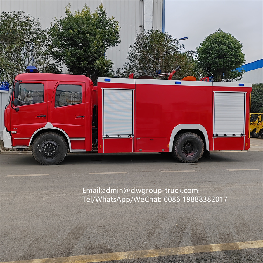 Dongfeng 8000L fire fighting truck and equipment,Chengli Special Automobile Co.,Ltd,Dongfeng 6 tons 10tons 8m3 water tanker dry powder foam fire truck