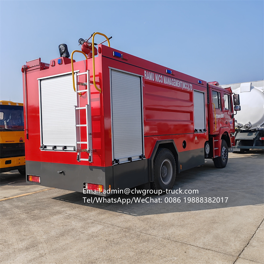 Shacman 4x2 210hp 8000L 10000L fire fighting pump airport truck,Chengli Special Automobile Co.,Ltd,Shacman 10000L airport emergency fire fighting pumper  foam truck