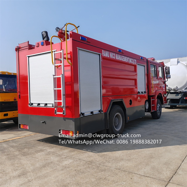 Shacman 4x2 210hp 8000L 10000L fire fighting pump airport truck,Chengli Special Automobile Co.,Ltd,Shacman 10000L airport emergency fire fighting pumper  foam truck