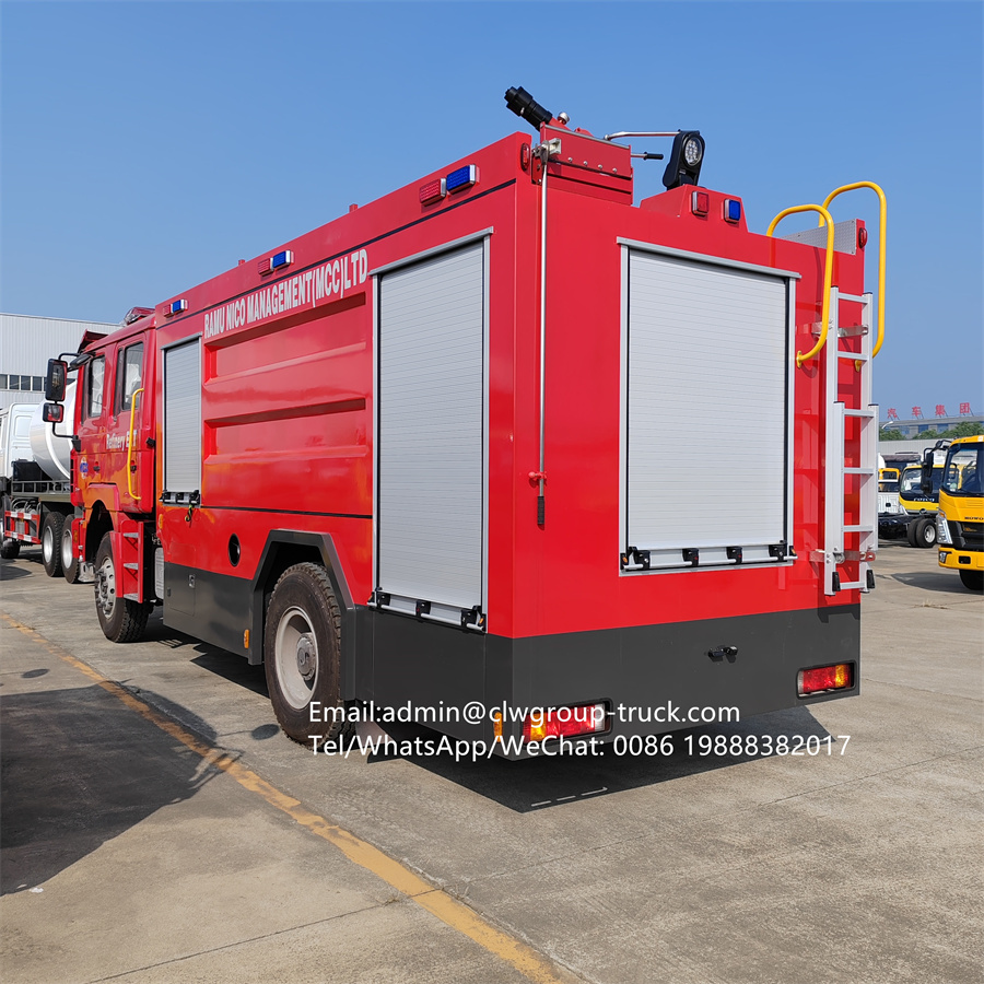 Shacman 4x2 210hp 8000L 10000L fire fighting pump airport truck,Chengli Special Automobile Co.,Ltd,Shacman 10000L airport emergency fire fighting pumper  foam truck