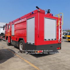 Shacman 4x2 210hp 8000L 10000L fire fighting pump airport truck,Chengli Special Automobile Co.,Ltd,Shacman 10000L airport emergency fire fighting pumper  foam truck