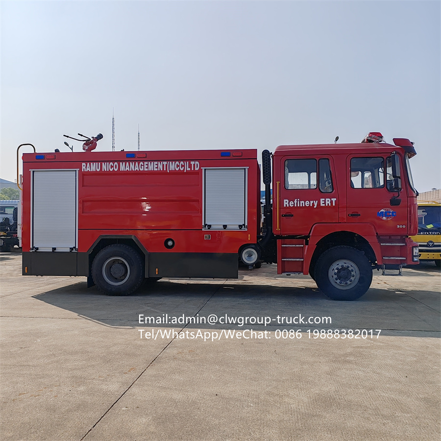 Shacman 4x2 210hp 8000L 10000L fire fighting pump airport truck,Chengli Special Automobile Co.,Ltd,Shacman 10000L airport emergency fire fighting pumper  foam truck