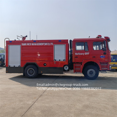 Shacman 4x2 210hp 8000L 10000L fire fighting pump airport truck,Chengli Special Automobile Co.,Ltd,Shacman 10000L airport emergency fire fighting pumper  foam truck