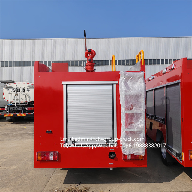 Foton forland 2000l 3000l  rescue foarm tanker fire truck,Chengli Special Automobile Co.,Ltd,Foton 2m3 3m3 small fire tanker rescue water foam fire pump truck