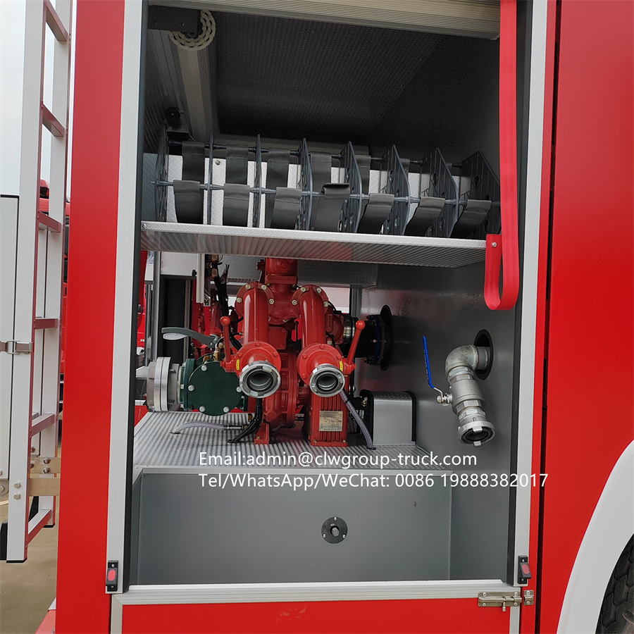 Sinotruk howo 8 tons 10tons rescue water foam Firefighting Engine,Chengli Special Automobile Co.,Ltd,Sinorturk howo rescue foam  firefighting engine water fire truck