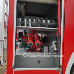 Sinotruk howo 8 tons 10tons rescue water foam Firefighting Engine,Chengli Special Automobile Co.,Ltd,Sinorturk howo rescue foam  firefighting engine water fire truck