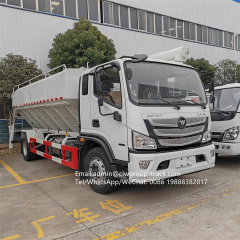 Foton 6tons 12m3 electric auger bulk feed truck,Chengli Special Automobile Co.,Ltd,Foton 12m3 6tons livestock chicken cow food auger feed truck