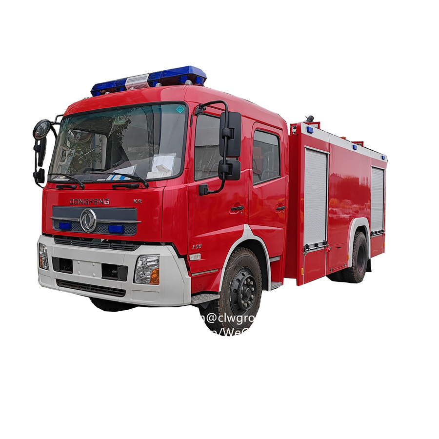 Dongfeng 8000L fire fighting truck and equipment,Chengli Special Automobile Co.,Ltd,Dongfeng 6 tons 10tons 8m3 water tanker dry powder foam fire truck