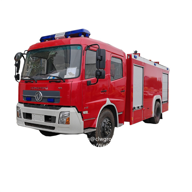 Dongfeng 8000L fire fighting truck and equipment,Chengli Special Automobile Co.,Ltd,Dongfeng 6 tons 10tons 8m3 water tanker dry powder foam fire truck