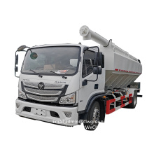 Foton 6tons 12m3 electric auger bulk feed truck,Chengli Special Automobile Co.,Ltd,Foton 12m3 6tons livestock chicken cow food auger feed truck