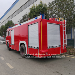Dongfeng 8000L fire fighting truck and equipment,Chengli Special Automobile Co.,Ltd,Dongfeng 6 tons 10tons 8m3 water tanker dry powder foam fire truck