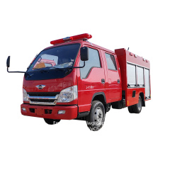 Foton forland 2000l 3000l  rescue foarm tanker fire truck,Chengli Special Automobile Co.,Ltd,Foton 2m3 3m3 small fire tanker rescue water foam fire pump truck