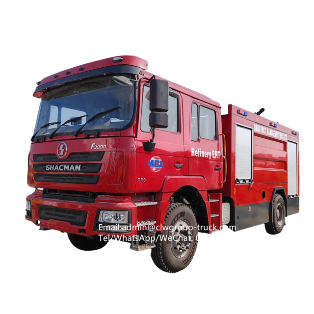 Shacman 4x2 210hp 8000L 10000L fire fighting pump airport truck,Chengli Special Automobile Co.,Ltd,Shacman 10000L airport emergency fire fighting pumper  foam truck