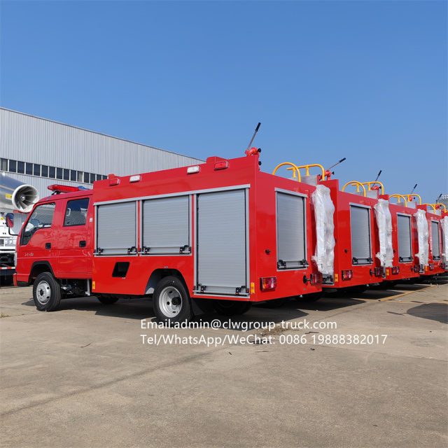 Foton forland 2000l 3000l  rescue foarm tanker fire truck,Chengli Special Automobile Co.,Ltd,Foton 2m3 3m3 small fire tanker rescue water foam fire pump truck