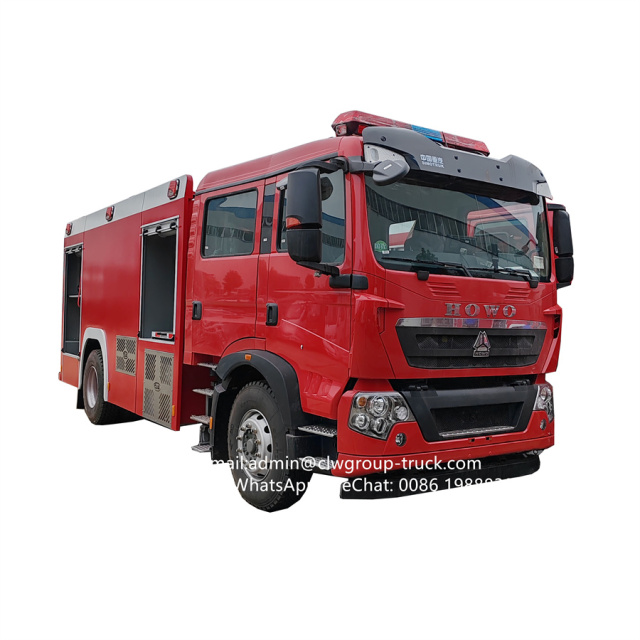 Sinotruk howo 8 tons 10tons rescue water foam Firefighting Engine,Chengli Special Automobile Co.,Ltd,Sinorturk howo rescue foam  firefighting engine water fire truck
