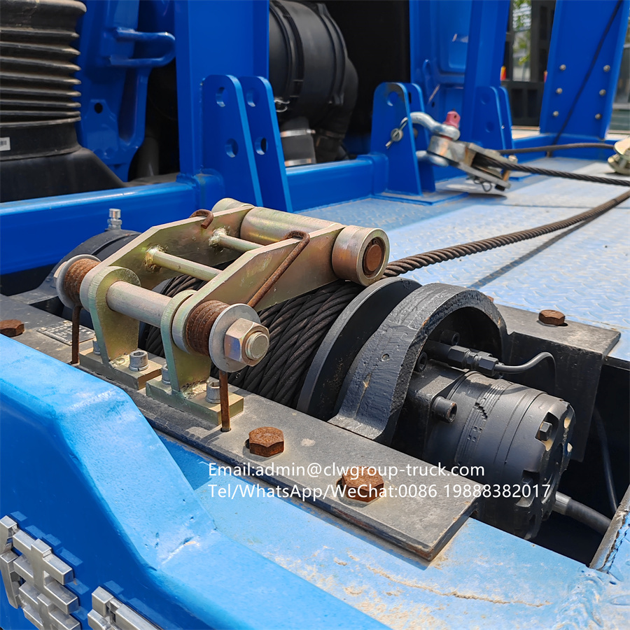 Sinotruk howo 12tons winch rollback platform tow truck wrecker,Chengli Special Automobile Co.,Ltd,Sinotruk howo 12tons low flat wrecker recovery tow truck flatbed