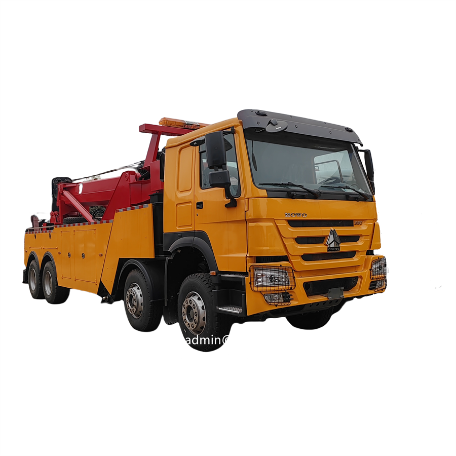 Sinotruk howo 12 wheeler 8x4 30tons 60 ton wrecker towing truck,Chengli Special Automobile Co.,Ltd,Sinotruk howo 8X4 30tons heavy recovery towing wrecker rotator truck