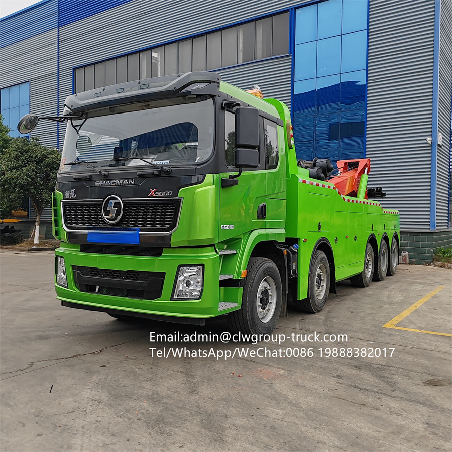 Shacman X3000 460hp 80tons rotator towing wrecker rescue truck,Chengli Special Automobile Co.,Ltd,Shacman 50tons 75tons crane boom heavy duty wrecker tow truck for sale