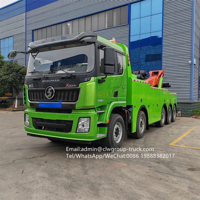 Shacman X3000 460hp 80tons rotator towing wrecker rescue truck,Chengli Special Automobile Co.,Ltd,Shacman 50tons 75tons crane boom heavy duty wrecker tow truck for sale