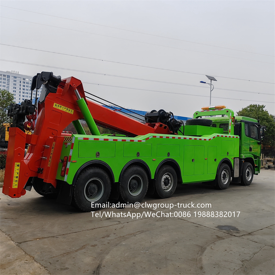 Shacman X3000 460hp 80tons rotator towing wrecker rescue truck,Chengli Special Automobile Co.,Ltd,Shacman 50tons 75tons crane boom heavy duty wrecker tow truck for sale