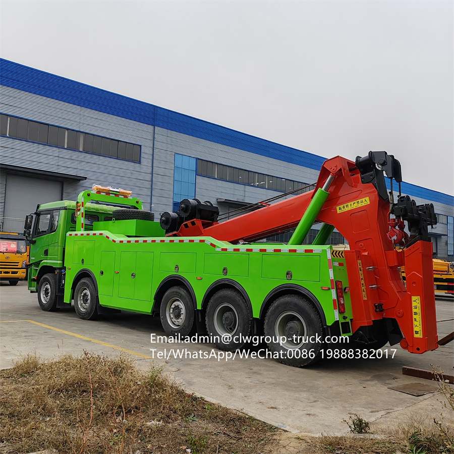 Shacman X3000 460hp 80tons rotator towing wrecker rescue truck,Chengli Special Automobile Co.,Ltd,Shacman 50tons 75tons crane boom heavy duty wrecker tow truck for sale
