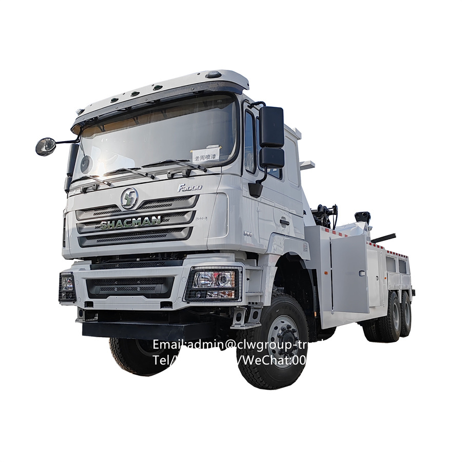 Shacman 6x4 10 wheeler 25tons lifting crane 50tons towing emergency recovery truck,Chengli Special Automobile Co.,Ltd,10 wheeler 20tons boom emergency remote control rotator wrecker truck