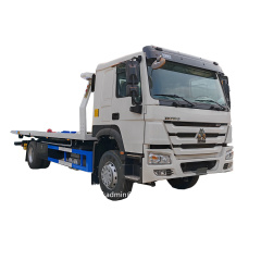 Sinotruk howo 10tons winch Car Carrier Truck Flatbed Tow Truck with 4X2 Wheel Lift,Chengli Special Automobile Co.,Ltd,Sinotruk 10tons 12tons wheel lift recovery tow wrecker truck for sale