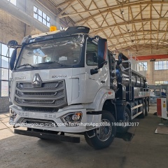 Sinotruk 8x4 30m3 pressure jetting truck with compressor sewage drain truck,Chengli Special Automobile Co.,Ltd,Sinotruk howo cleaner drainage pressure sewer jet sewage drain truck