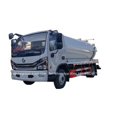 Dongfeng 8000l vacuum sewage suction truck,Chengli Special Automobile Co.,Ltd,Dongfeng 4x2 8m3 sewage collector waste removal vacuum truck for sale