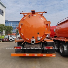 Shacman 16tons cesspit emptier mud sludge transport suction cleaning truck,Chengli Special Automobile Co.,Ltd,Shacman 16m3 vacuum truck suppliers mud suction sludge transport truck