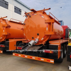 Shacman 16tons cesspit emptier mud sludge transport suction cleaning truck,Chengli Special Automobile Co.,Ltd,Shacman 16m3 vacuum truck suppliers mud suction sludge transport truck