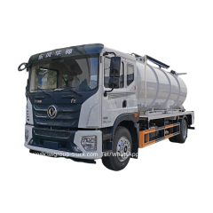 Dongfeng 12tons sewer cleaning high pressue washing vacuum suction truck,Chengli Special Automobile Co.,Ltd,Dongfeng 12tons sewage suction pressue washer jetter vacuum truck