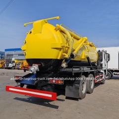 Shacman x3000 18000litres fecal suction sewage vacuum truck,Chengli Special Automobile Co.,Ltd,Shacman waste treatment fecal suction pump vacuum truck waste removal