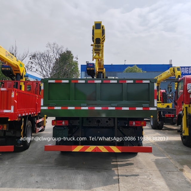 Dongfeng 6x4 10 wheeler 14tons truck and crane,Chengli Special Automobile Co.,Ltd,Dongfeng 10 wheeler 14tons capacity boom mobile truck and crane 12tons