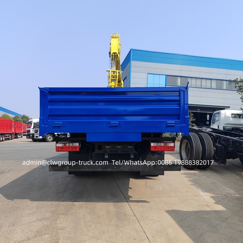 Dongfeng 5 tons hydraulic arm telescopoic boom truck,Chengli Special Automobile Co.,Ltd,Dongfeng 4x2 4x4 6 wheeler 5 tons hydraulic arm box truck crane