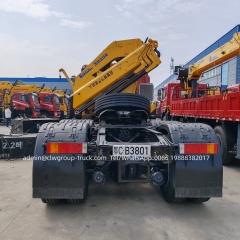 Dongfeng 6x4 10 wheeler knuckle boom tractor truck 14tons,Chengli Special Automobile Co.,Ltd,Dongfeng folding boom hydraulic arm tractor xcmg truck crane price