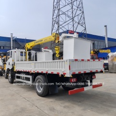 Shacman 4x4 4x2 5tons telescopic boom bucket truck crane,Chengli Special Automobile Co.,Ltd,Shacman boom lift mounted 5tons dump tipper bucket truck crane