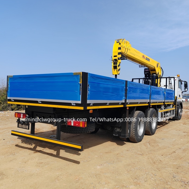 Sinotruk howo 6x4 10 wheeler 10tons 14tons crane with aluminum alloy dropside box truck,Chengli Special Automobile Co.,Ltd,Sinotruk howo 6x4 10tons 12tons aluminum alloy heavy duty truck crane
