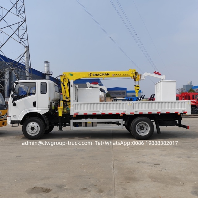 Shacman 4x4 4x2 5tons telescopic boom bucket truck crane,Chengli Special Automobile Co.,Ltd,Shacman boom lift mounted 5tons dump tipper bucket truck crane