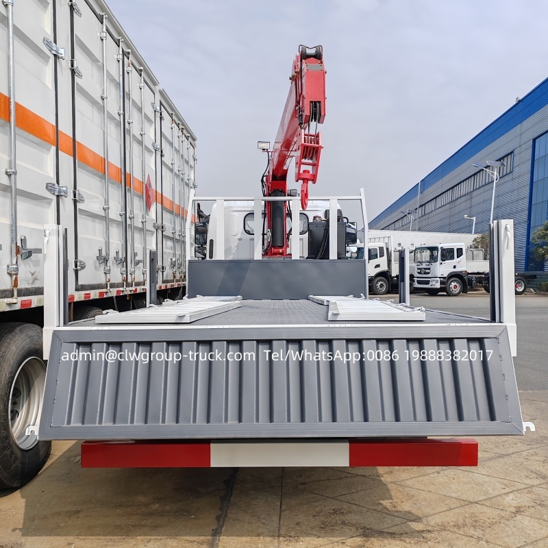 DFAC with yunnei engine 90hp 3tons light duty crane trucks for sale,Chengli Special Automobile Co.,Ltd,Dongfeng hydraulic small lifting boom self loading lorry crane 3 ton