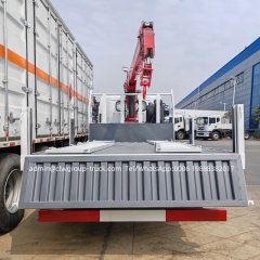 DFAC with yunnei engine 90hp 3tons light duty crane trucks for sale,Chengli Special Automobile Co.,Ltd,Dongfeng hydraulic small lifting boom self loading lorry crane 3 ton