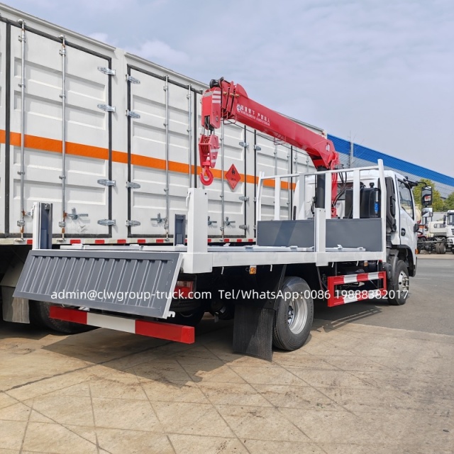 DFAC with yunnei engine 90hp 3tons light duty crane trucks for sale,Chengli Special Automobile Co.,Ltd,Dongfeng hydraulic small lifting boom self loading lorry crane 3 ton