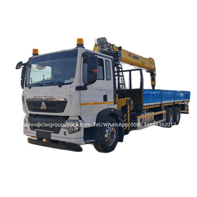 Sinotruk howo 6x4 10 wheeler 10tons 14tons crane with aluminum alloy dropside box truck,Chengli Special Automobile Co.,Ltd,Sinotruk howo 6x4 10tons 12tons aluminum alloy heavy duty truck crane