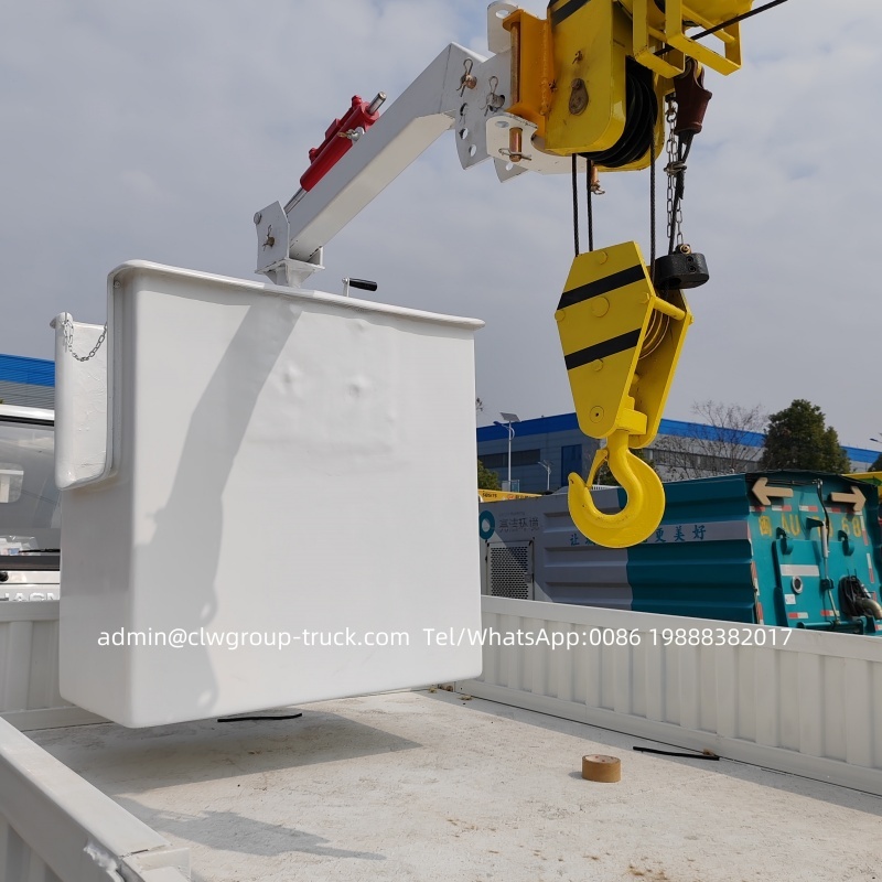 Shacman 4x4 4x2 5tons telescopic boom bucket truck crane,Chengli Special Automobile Co.,Ltd,Shacman boom lift mounted 5tons dump tipper bucket truck crane
