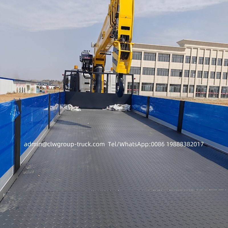Sinotruk howo 6x4 10 wheeler 10tons 14tons crane with aluminum alloy dropside box truck,Chengli Special Automobile Co.,Ltd,Sinotruk howo 6x4 10tons 12tons aluminum alloy heavy duty truck crane